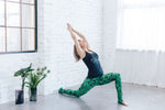 Jungle Leaves Női Sport Leggings