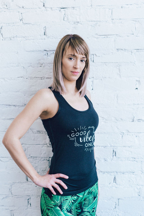Good Vibes Only Momrise Tank top