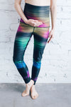 Eternal Rainbow Maternity Sports Leggings MOMRISE