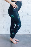 Power Peacock Kismama Sport Leggings