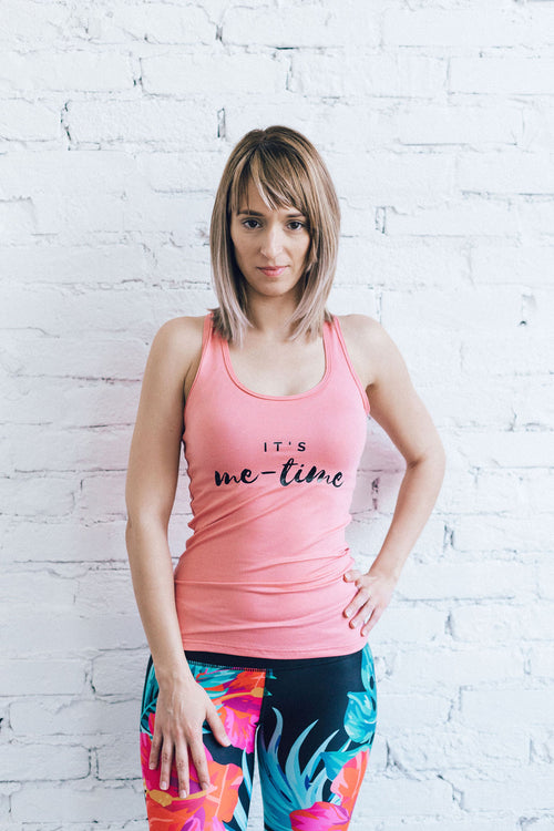 It's me-time Women's Sports Tank top