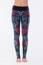 Cartoon Robot Női Sport Leggings