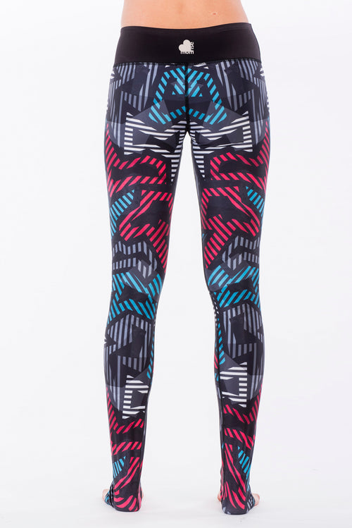 Cartoon Robot Női Sport Leggings