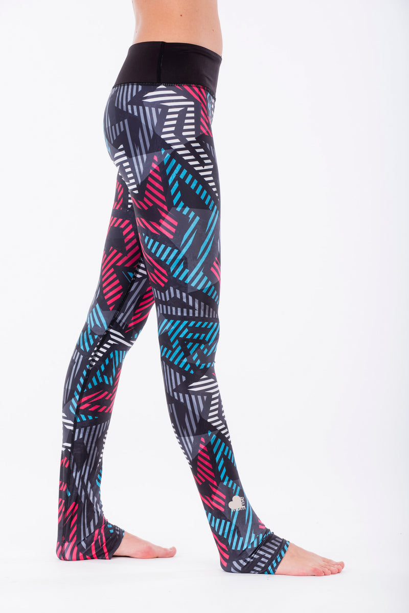 Cartoon Robot Női Sport Leggings