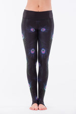 Power Peacock Női Sport Leggings