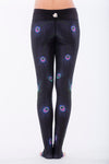 Power Peacock Női Sport Leggings