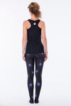 Power Peacock Női Sport Leggings