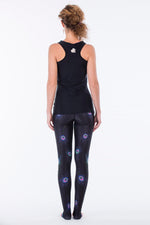 Power Peacock Női Sport Leggings