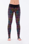 Happy Leaves Női Sport Leggings