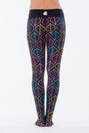 Happy Leaves Női Sport Leggings