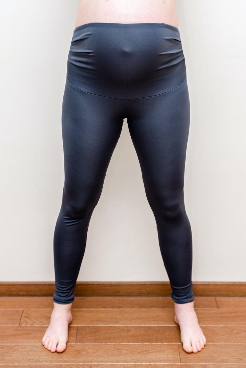 Black maternity sports leggings hotsell