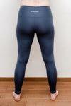 MomFlow Grey Kismama Sport Leggings