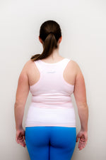 MomFlow Powder Pink Kismama Sport Top
